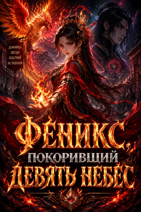 Феникс, покоривший девять небес - обложка ранобэ читать онлайн