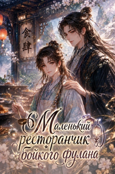 Маленький ресторанчик бойкого фулана - обкладинка ранобе читати онлайн