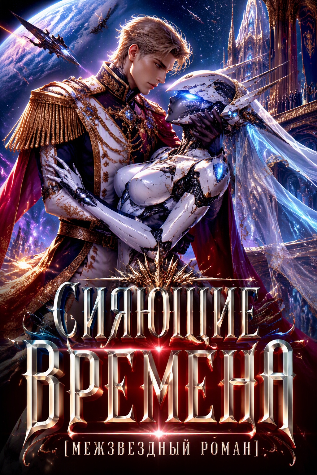 Сияющие времена [Межзвездный роман] - обкладинка ранобе читати онлайн