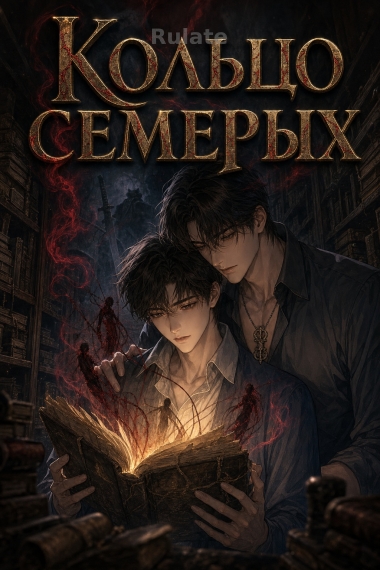 Кольцо семерых - обкладинка ранобе читати онлайн