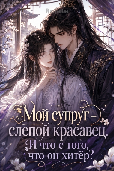Мой супруг — слепой красавец. И что с того, что он хитёр? - обкладинка ранобе читати онлайн