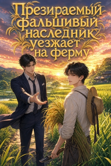 Презираемый фальшивый наследник уезжает на ферму - обложка ранобэ читать онлайн