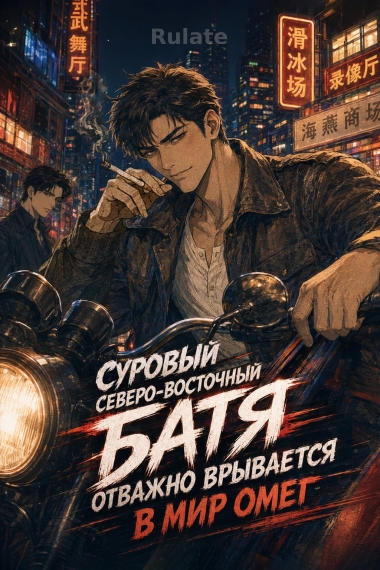 Суровый северо-восточный батя отважно врывается в мир омег ✅ - обкладинка ранобе читати онлайн
