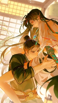 Милые новеллы про здоровую любовь в мире Уся