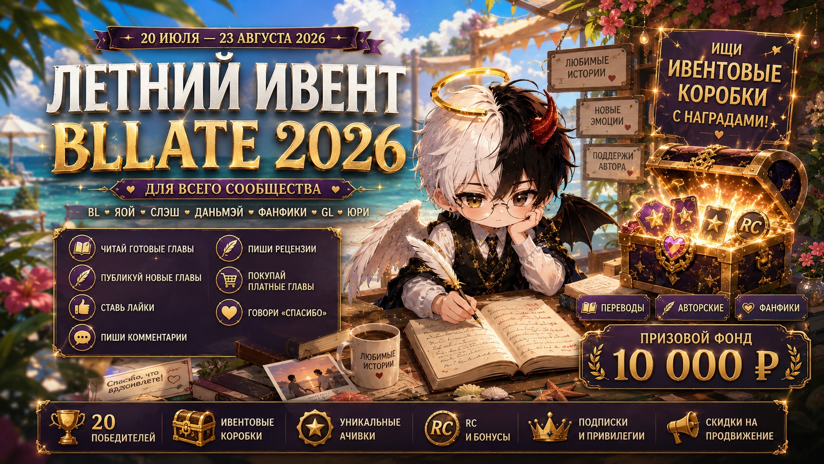 Летний ивент Bllate 2026
